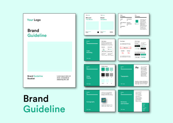 Brand Guide Design